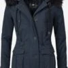 Navahoo Parkas Parka D’hiver Luluna Femme Bleu Nuit