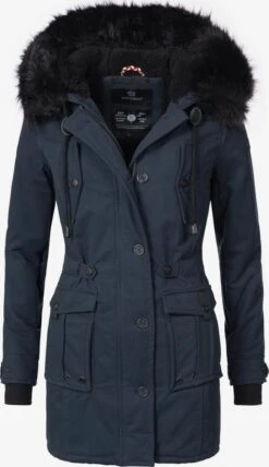 Navahoo Parkas Parka D’hiver Luluna Femme Bleu Nuit