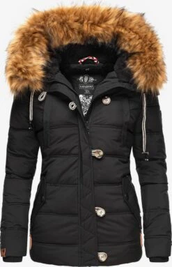 Navahoo Vestes Dhiver Veste D’hiver Zoja Femme Noir