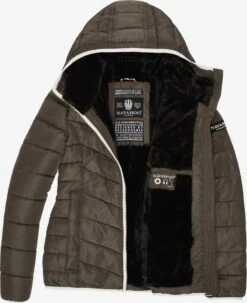 Navahoo Vestes De Mi-saison Veste Mi-saison Elva Femme Taupe -About you 3f3eca3fe701d4aeffc1136769711ee0