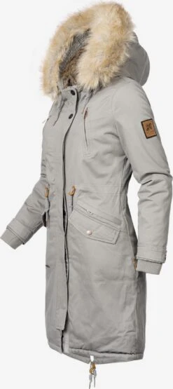 Navahoo Parkas Parka D’hiver Kin-Joo Femme Gris -About you 3fd37adcc18b29d1f116aeffcf936cd4