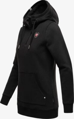 Navahoo Sweats à Capuche Sweat-shirt Zauberelfe Femme Noir -About you 40127e0c8f5a1c12e81acc3025d744ad