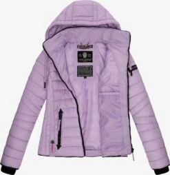Navahoo Vestes De Mi-saison Veste Mi-saison Lulana Femme Violet Clair -About you 4038add8c7999ed1509bb8b674b0fcc8