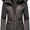 Navahoo Vestes Dhiver Veste D’hiver Schätzchen Femme Gris Foncé