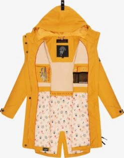 Navahoo Manteaux De Pluie Manteau Mi-saison Schötchen Femme Jaune -About you 409e9368457d5478e64df18e56a6169d