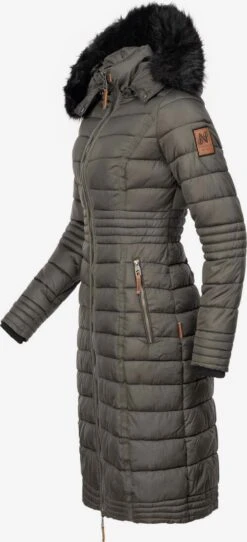 Navahoo Manteaux Dhiver Manteau D’hiver Umay Femme Taupe -About you 40e5e886d6d82b17bcb0f03369b9748b