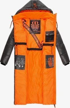 Navahoo Manteaux Dhiver Manteau D’hiver Schmuseengel Femme Anthracite -About you 40f1d2e4d885fe6b1283257fee51f631