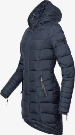 Navahoo Manteaux Dhiver Manteau D’hiver Papaya Femme Bleu Foncé -About you 414c14e7d552c4278f8598e124be77ef