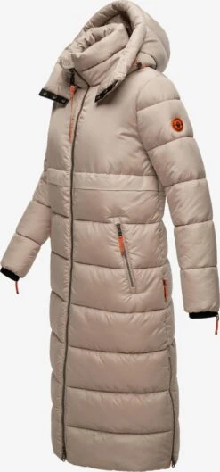 Navahoo Manteaux Dhiver Manteau D’hiver Femme Taupe -About you 417704eeb3f836afcf40698428ac4298