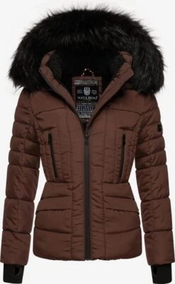 Navahoo Vestes Dhiver Veste D’hiver Adele Femme Chocolat