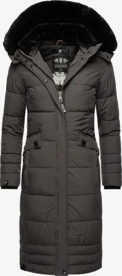 Navahoo Manteaux Dhiver Manteau D’hiver Fahmiyaa Femme Anthracite
