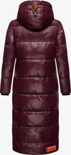 Navahoo Manteaux Dhiver Manteau D’hiver Schmuseengel Femme Bordeaux -About you 4301e53bd8e1db018a12fe3fdcf3f502
