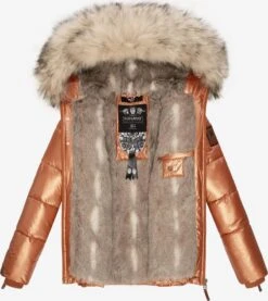 Navahoo Vestes Dhiver Veste D’hiver Tikunaa Femme Marron -About you 430fef6eb9c2712efaf3cd927c566dd6