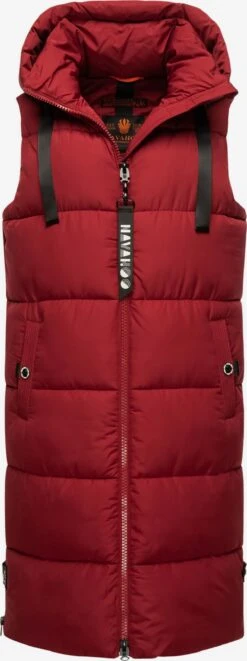 Navahoo Vestes Sans Manches Gilet Schnuffelchen Femme Rouge Sang -About you 431a404bb5e079226532ade3df872c63