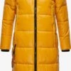 Navahoo Manteaux Dhiver Manteau D’hiver Schmuseengel Femme Jaune