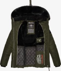 Navahoo Vestes Dhiver Veste D’hiver Milianaa Femme Kaki -About you 441803b4625b7ad42067788b5f2d89f1