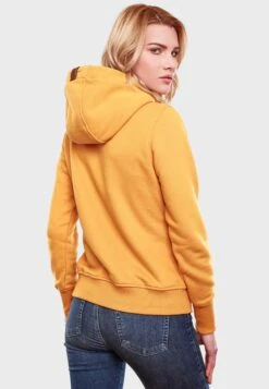 Navahoo Sweats à Capuche Sweat-shirt Damlaa Femme Jaune Dor -About you 4456a7f7a56e4cf86fe161448b32701d