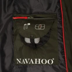 Navahoo Manteaux De Pluie Manteau Fonctionnel Isalie Femme Olive -About you 4545dc2ff01518f96e3f3692bba7766f