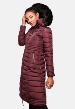 Navahoo Manteaux Dhiver Manteau D’hiver Umay Femme Lie De Vin -About you 4573148c7a2b576b3bb0a4a1f86e3007