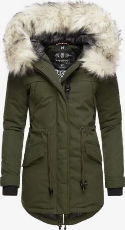 Navahoo Parkas Parka D’hiver Femme Vert