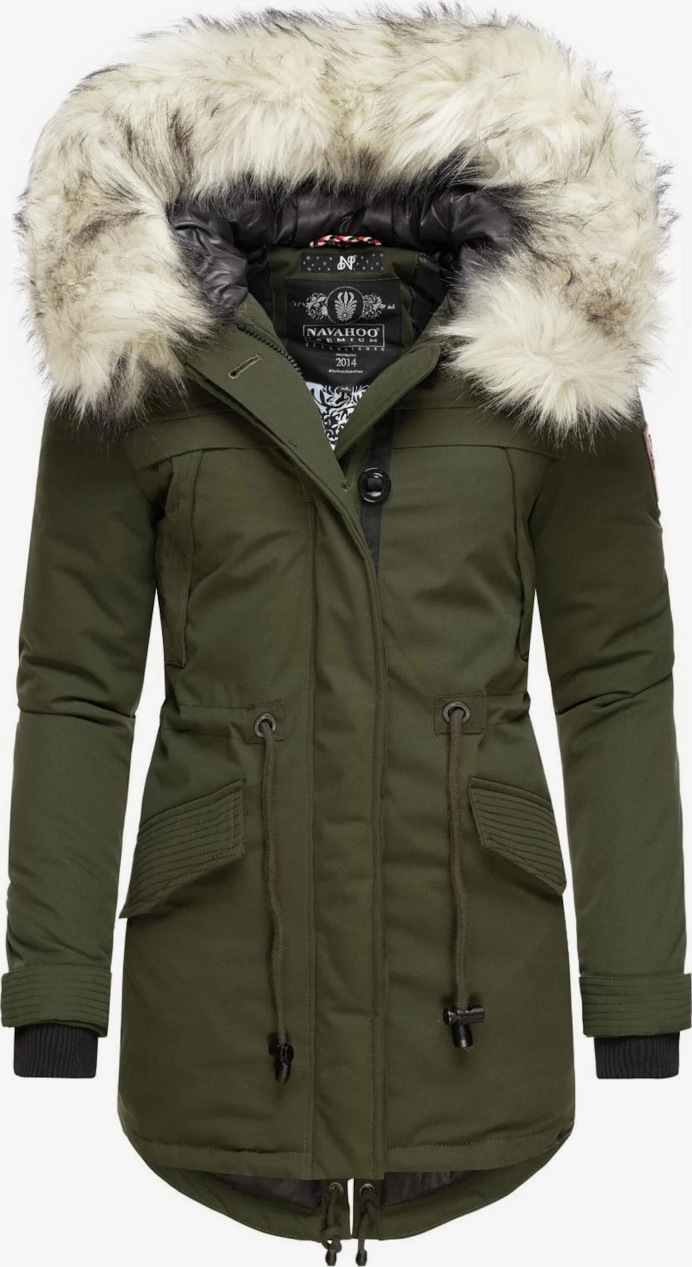 Navahoo Parkas Parka D’hiver Femme Vert 1 Navahoo Parkas Parka D’hiver Femme Vert
