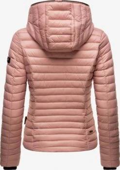 Navahoo Vestes De Mi-saison Veste Mi-saison Kimuk Femme Rose Clair -About you 45eef806e4360a064c92a1b1eb644648