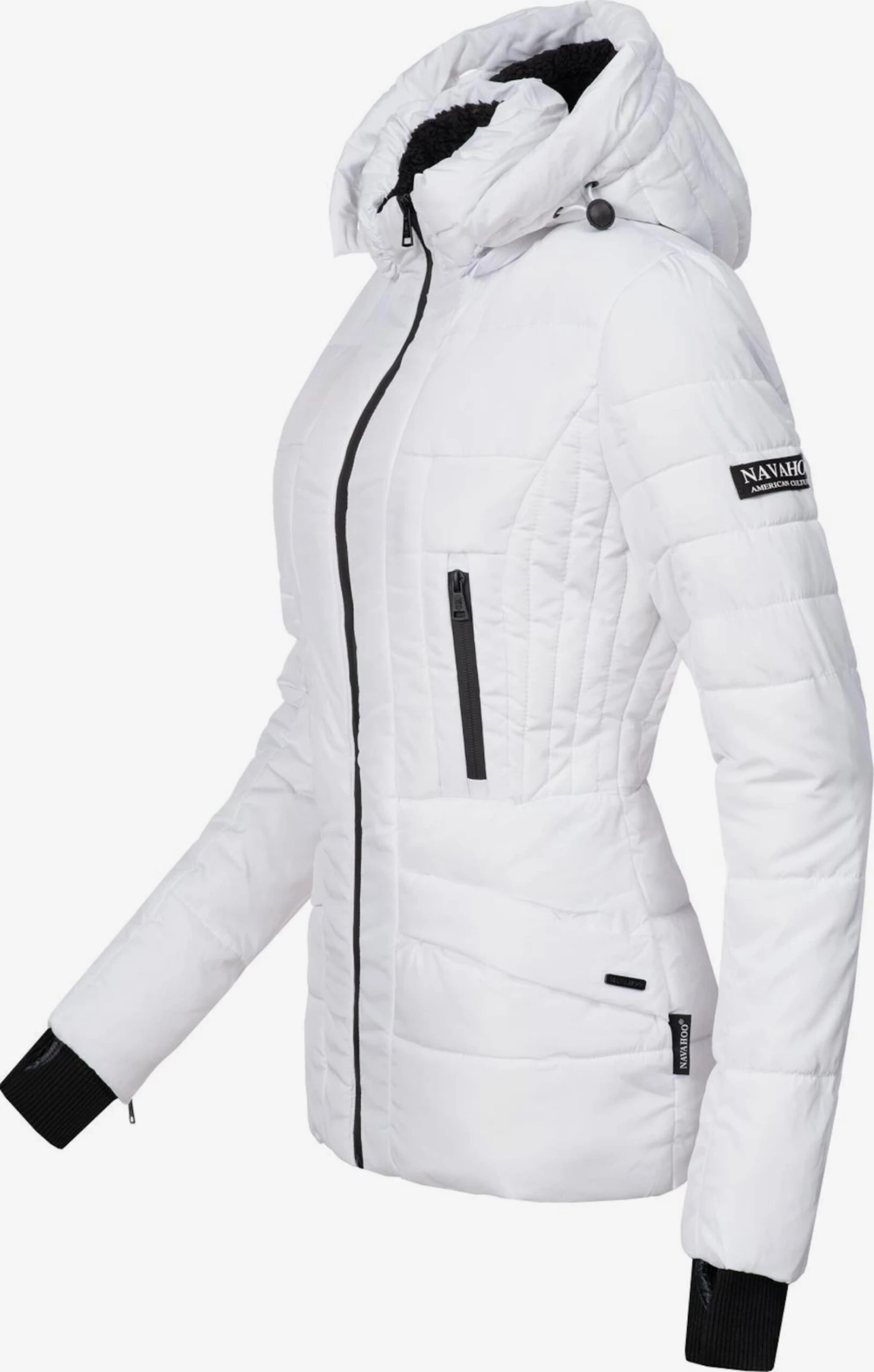 Navahoo Vestes Dhiver Veste D’hiver Adele Femme Blanc 2 Navahoo Vestes Dhiver Veste D’hiver Adele Femme Blanc – Image 2