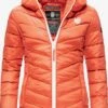 Navahoo Vestes De Mi-saison Veste Mi-saison Elva Femme Orange