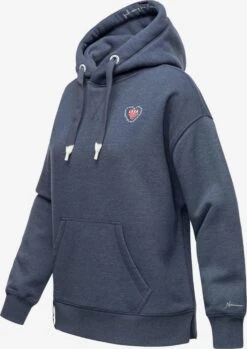 Navahoo Sweats à Capuche Sweat-shirt Goldfee Femme Bleu -About you 487554a7735782b416d2bfeb84d2cd2f