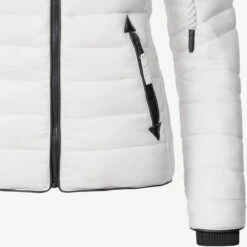 Navahoo Vestes De Mi-saison Veste Mi-saison Lulana Femme Blanc -About you 48be22707cbc3b05eca07c2232beb31a