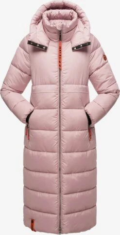 Navahoo Manteaux Dhiver Manteau D’hiver Femme Rose