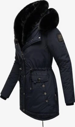 Navahoo Parkas Parka D’hiver Sweety Deluxe Femme Bleu Marine -About you 49440b7b79fa31f3e9ca20da6939b895