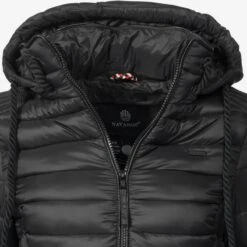 Navahoo Vestes De Mi-saison Veste Mi-saison Lulana Femme Noir -About you 4957135d9f9730d65d51c075c2651710