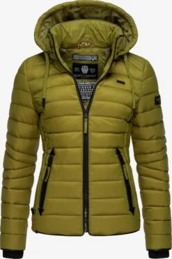 Navahoo Vestes De Mi-saison Veste Mi-saison Lulana Femme Olive