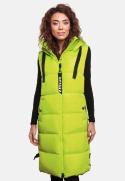 Navahoo Vestes Sans Manches Gilet Femme Vert / Vert Fluo -About you 4a1bccd058cc9f33d9ba8f39da207668