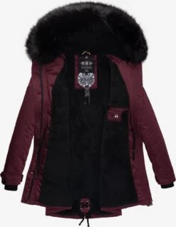 Navahoo Parkas Parka D’hiver Femme Lie De Vin -About you 4ade53ff485be62603b0436bcb39c12f