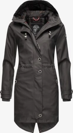 Navahoo Manteaux De Pluie Manteau Fonctionnel Rainy Flower Femme Anthracite 8 Navahoo Manteaux De Pluie Manteau Fonctionnel Rainy Flower Femme Anthracite -About you 4b24a72f022706467216d59e3300afcf