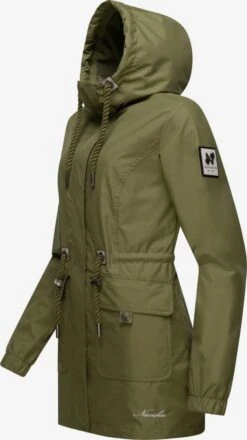Navahoo Parkas Parka Mi-saison Neophee Femme Olive -About you 4b3fe62bf5687296baf9cdc40dfb91f4