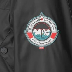 Navahoo Manteaux De Pluie Manteau Mi-saison Deike Femme Noir -About you 4be15fe2b33866bde8b371517772edae