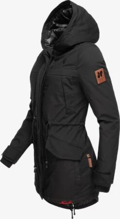 Navahoo Parkas Parka D’hiver Femme Noir -About you 4bf49d87bc5df2bdb622945d4ab1a729