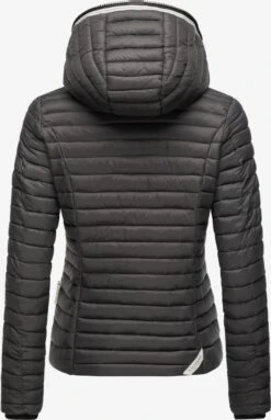 Navahoo Vestes De Mi-saison Veste Mi-saison Kimuk Femme Gris Foncé -About you 4c3a3a42624ae8713c64f467252e35ff