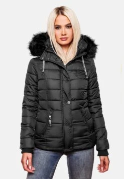 Navahoo Vestes Dhiver Veste D’hiver Zuckerbiene Femme Noir -About you 4e9ba52cd49b3c46ac2348736635f16a