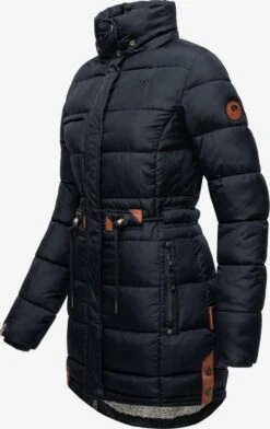 Navahoo Manteaux Dhiver Manteau D’hiver Daliee Femme Bleu Marine -About you 4f16013e43f3c2d8792a0f850002cfc4