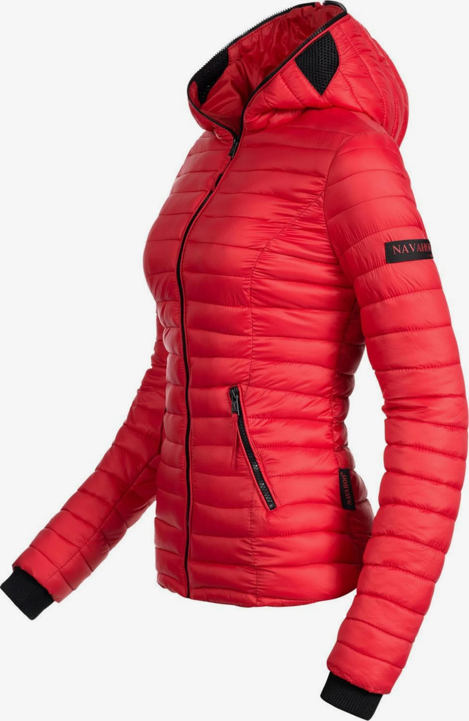 Navahoo Vestes De Mi-saison Veste Mi-saison Kimuk Femme Rouge 3 Navahoo Vestes De Mi-saison Veste Mi-saison Kimuk Femme Rouge – Image 3