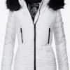 Navahoo Vestes Dhiver Veste D’hiver Adele Femme Blanc