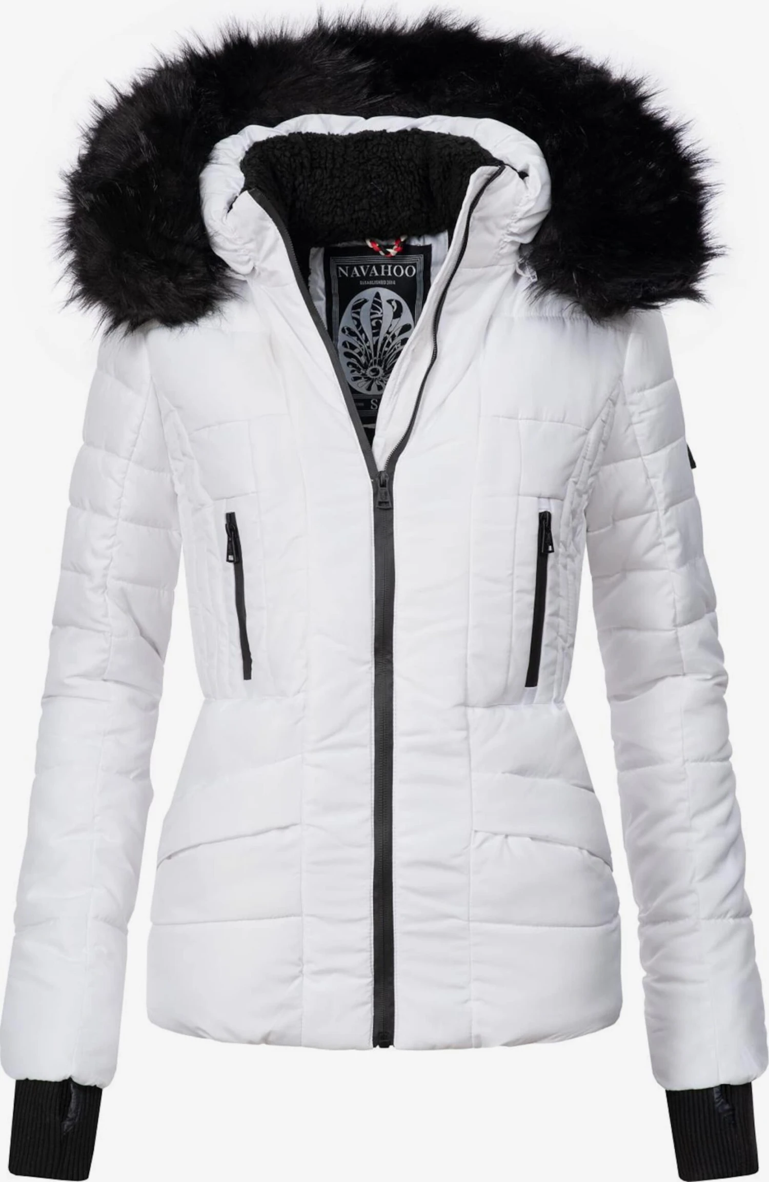 Navahoo Vestes Dhiver Veste D’hiver Adele Femme Blanc 1 Navahoo Vestes Dhiver Veste D’hiver Adele Femme Blanc