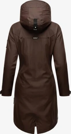 Navahoo Manteaux De Pluie Manteau Mi-saison Schötchen Femme Chocolat -About you 4fc72a16d5a52c0a8ec4f14ca56d9f55