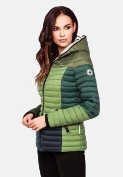 Navahoo Vestes De Mi-saison Veste Mi-saison Multikulti Femme Vert -About you 50227521880c38fcb50602506336d46e