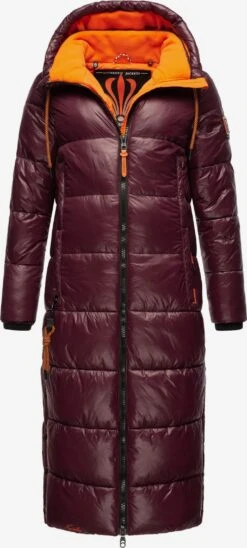 Navahoo Manteaux Dhiver Manteau D’hiver Schmuseengel Femme Bordeaux -About you 509e5e79758741cc17aec2564191c353
