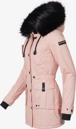 Navahoo Parkas Parka D’hiver Luluna Femme Rose -About you 51638edeeb285cc34fd5d6f62e3f844d